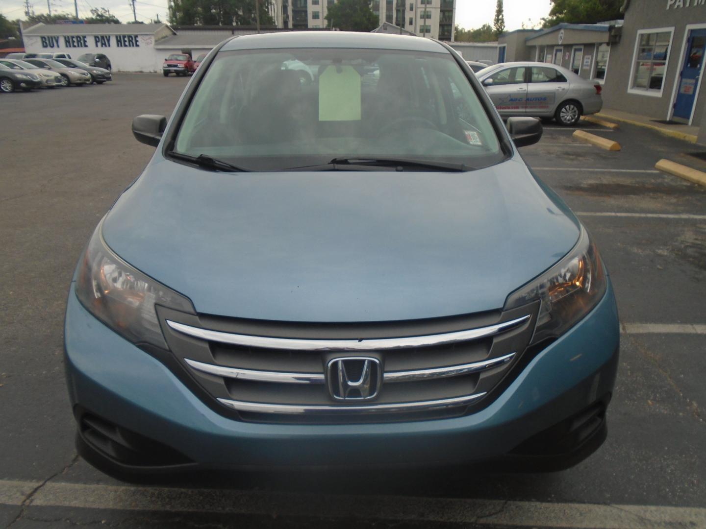 2014 Honda CR-V LX 4WD 5-Speed AT (2HKRM4H35EH) with an 2.4L L4 DOHC 16V engine, 5-Speed Automatic transmission, located at 6112 N Florida Avenue, Tampa, FL, 33604, (888) 521-5131, 27.954929, -82.459534 - Photo#1